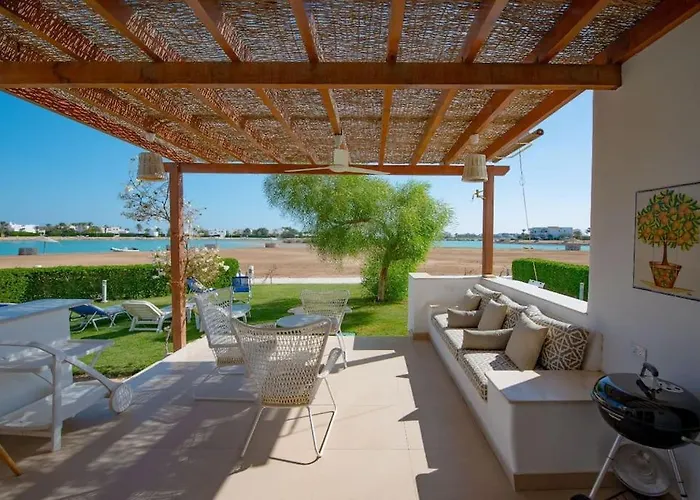 Unique Flat_ Garden And Lagoon Hurghada