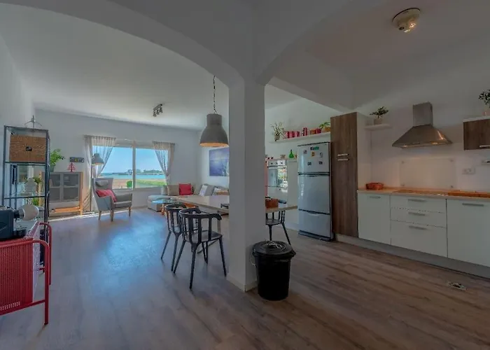 Unique Flat_ Garden And Lagoon Appartement
